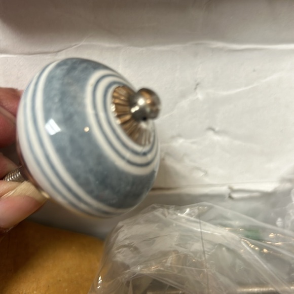 RESTORATION HARDWARE knobs (8) NO two are alike! whaaaat .. orig 10-12 ea - Picture 5 of 12